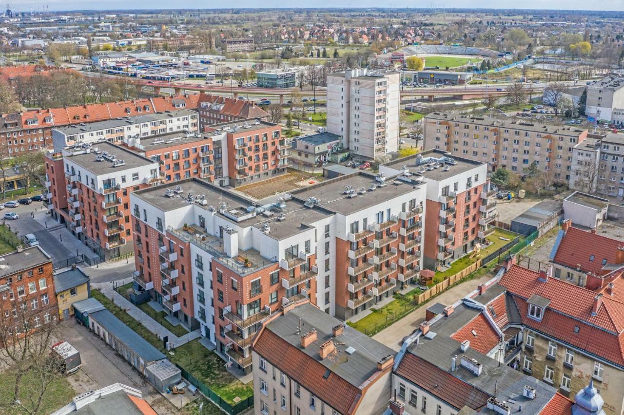 Cofferdam - Billberry Apartments Гданьск Экстерьер фото